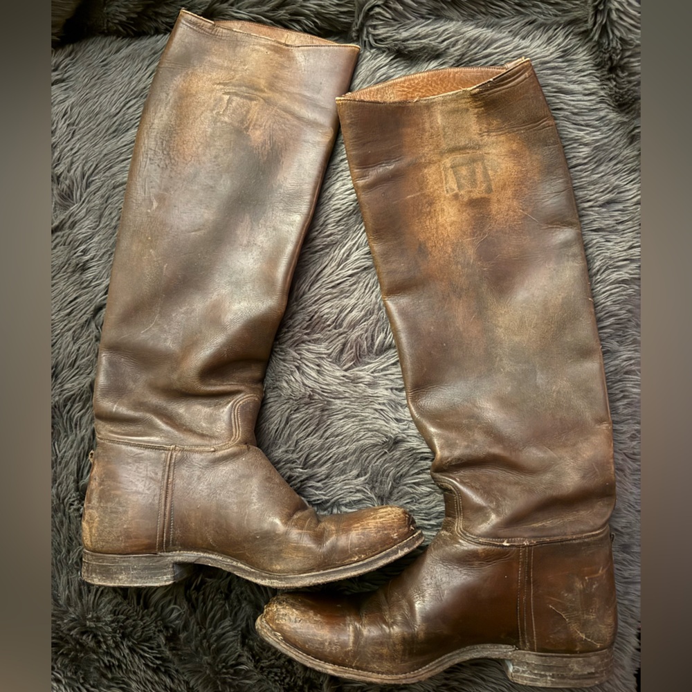 Original Vintage Men’s WWI US Army Cavalry Riding Boots